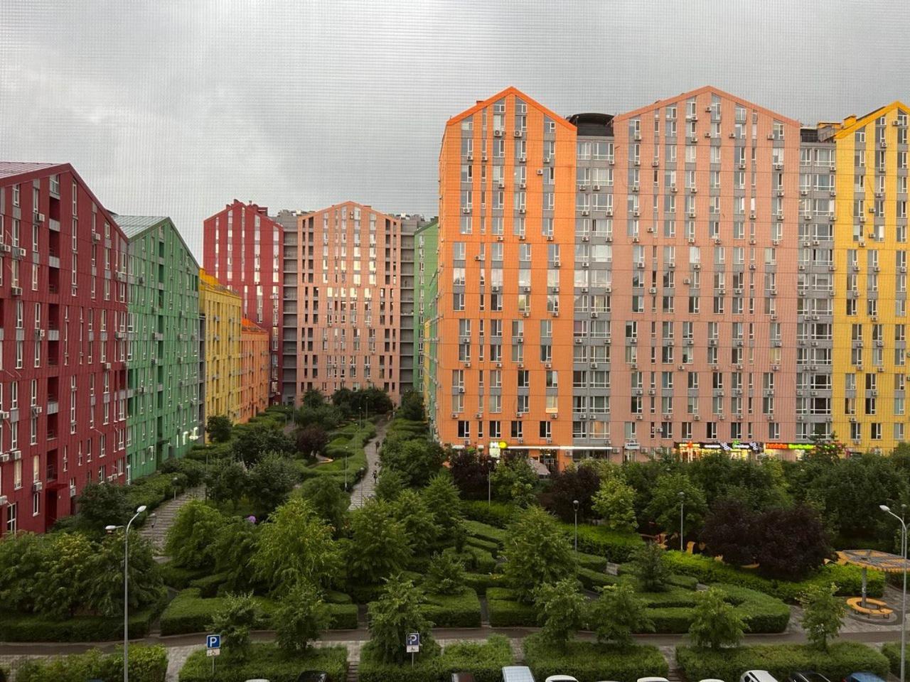 Comfort Town Kijev Kültér fotó