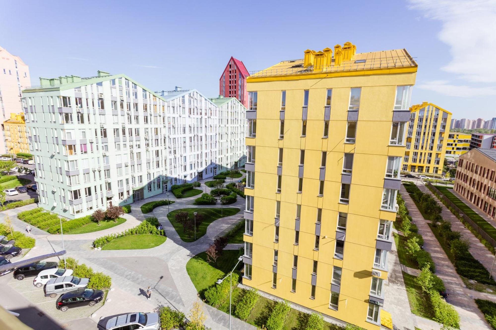 Comfort Town Kijev Szoba fotó
