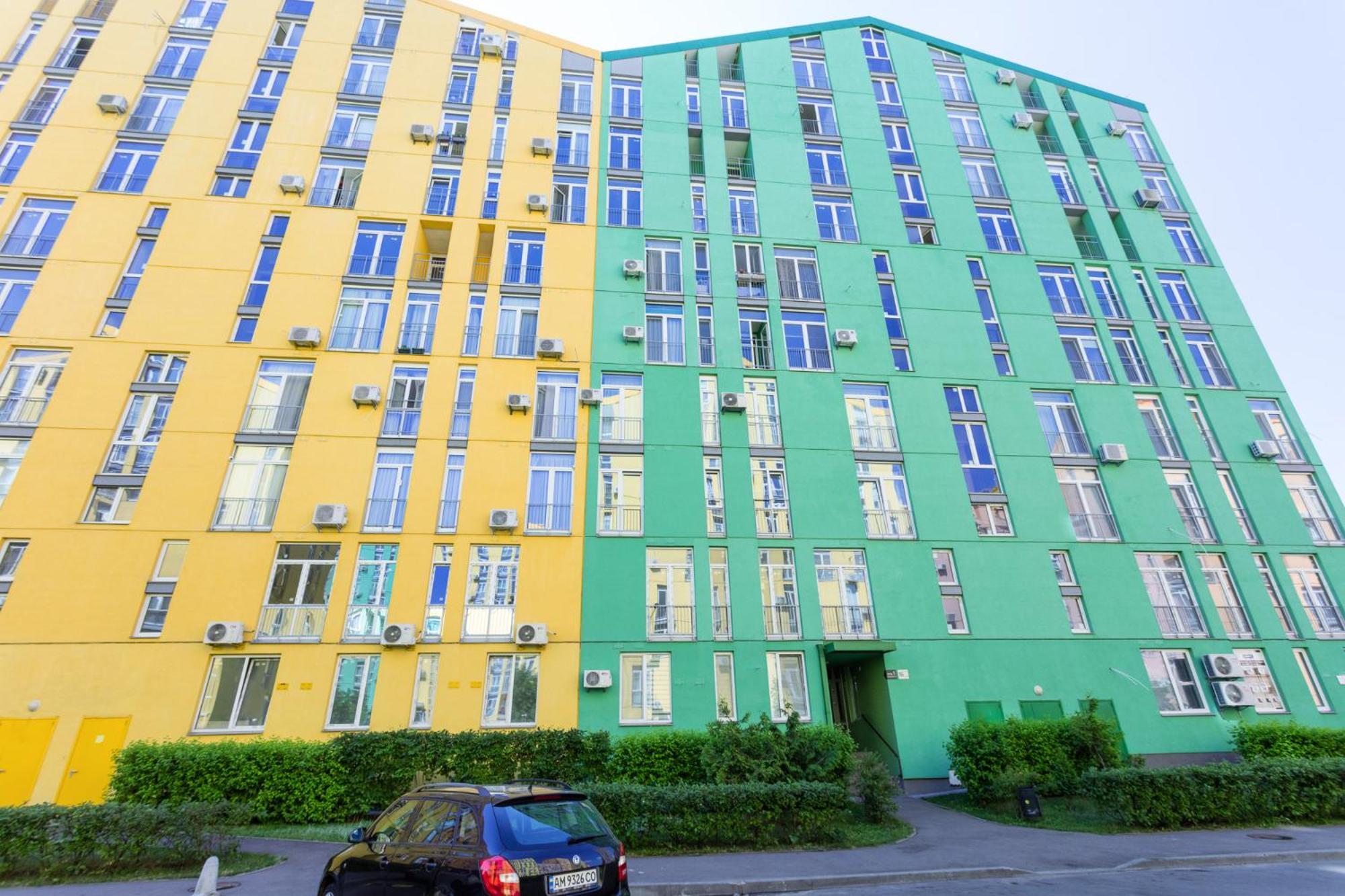Comfort Town Kijev Szoba fotó