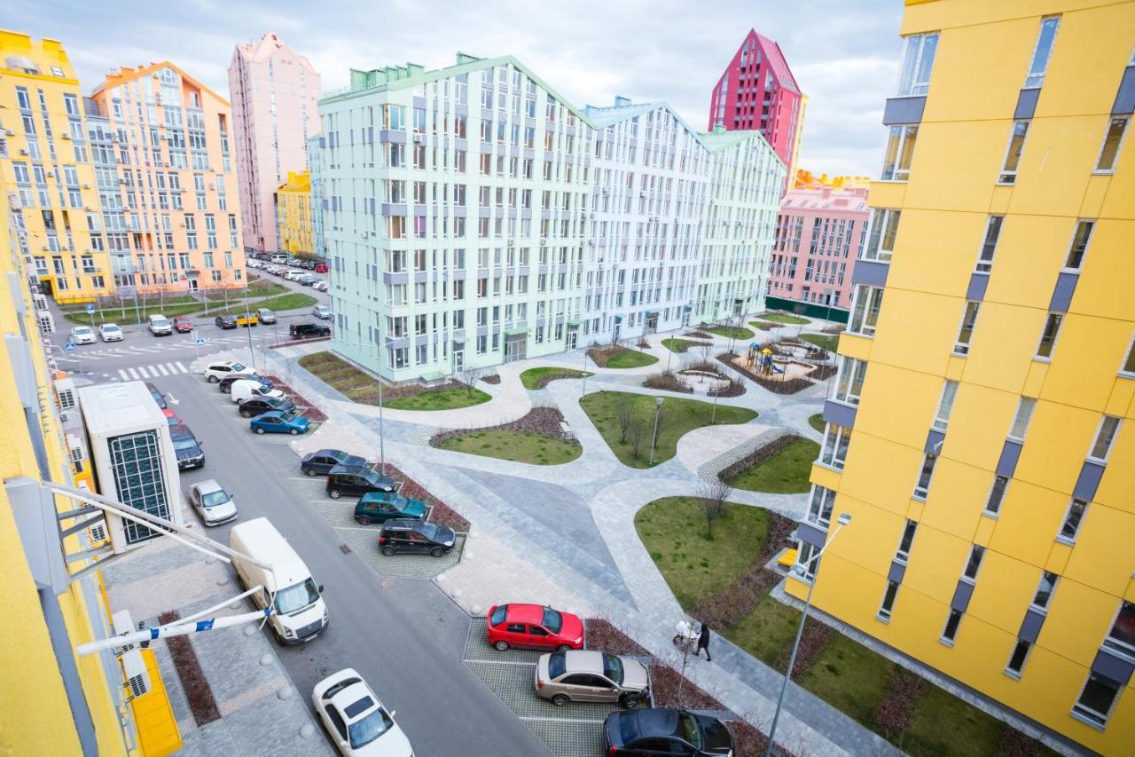 Comfort Town Kijev Kültér fotó
